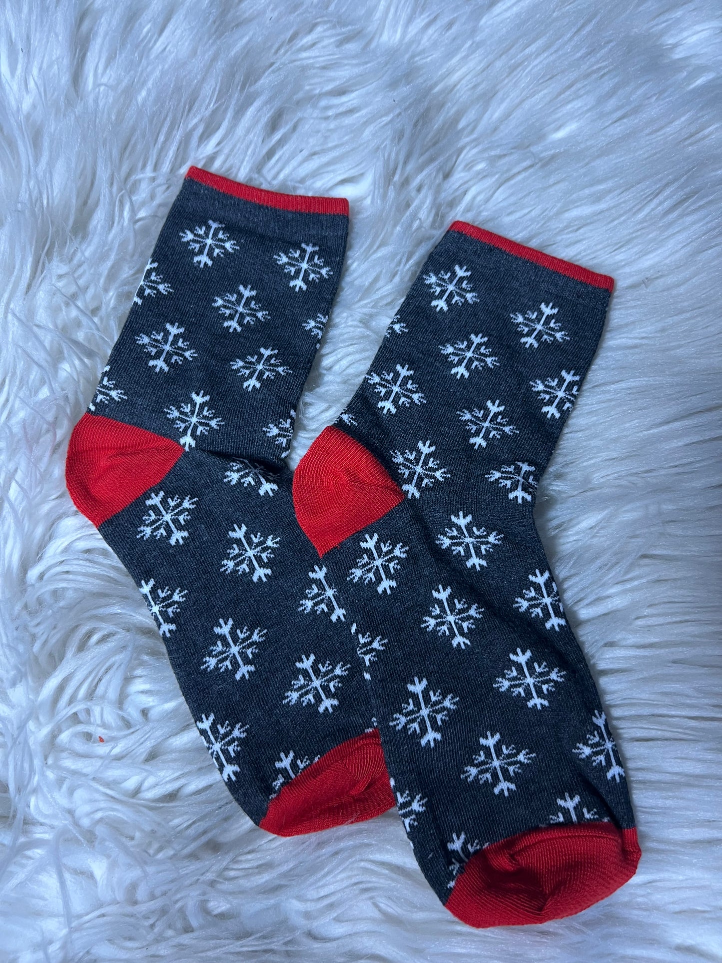 New adult one size Christmas socks
