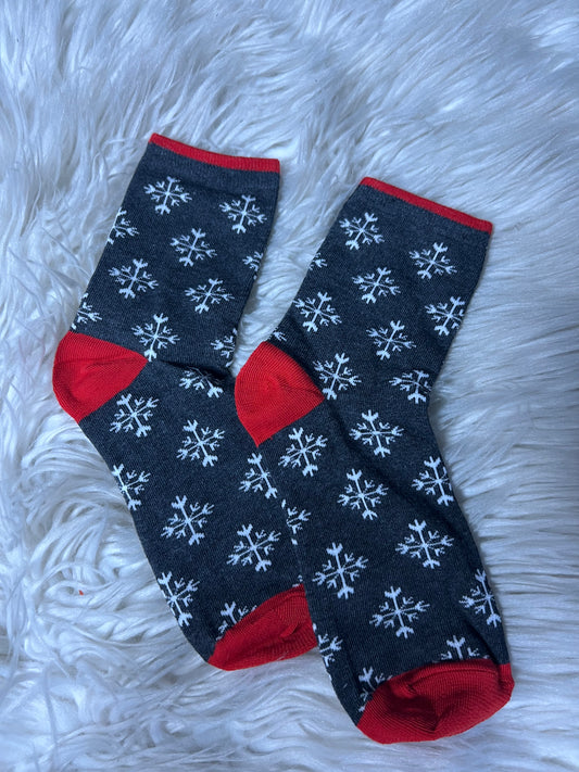 New adult one size Christmas socks