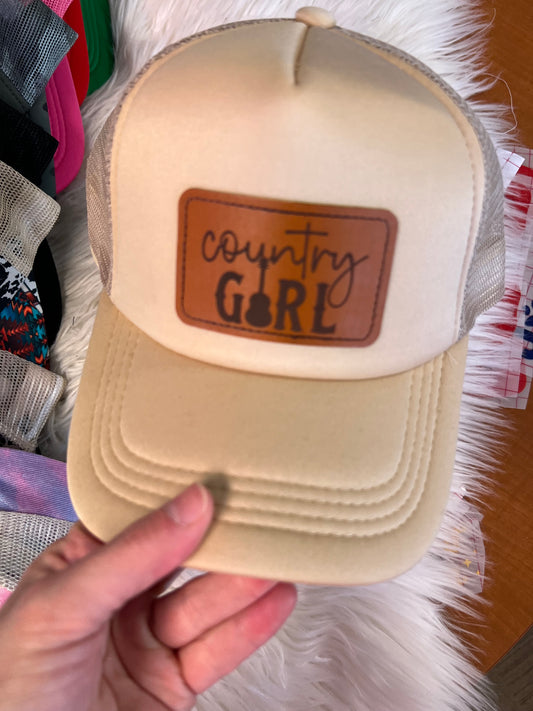 Premade hat adult