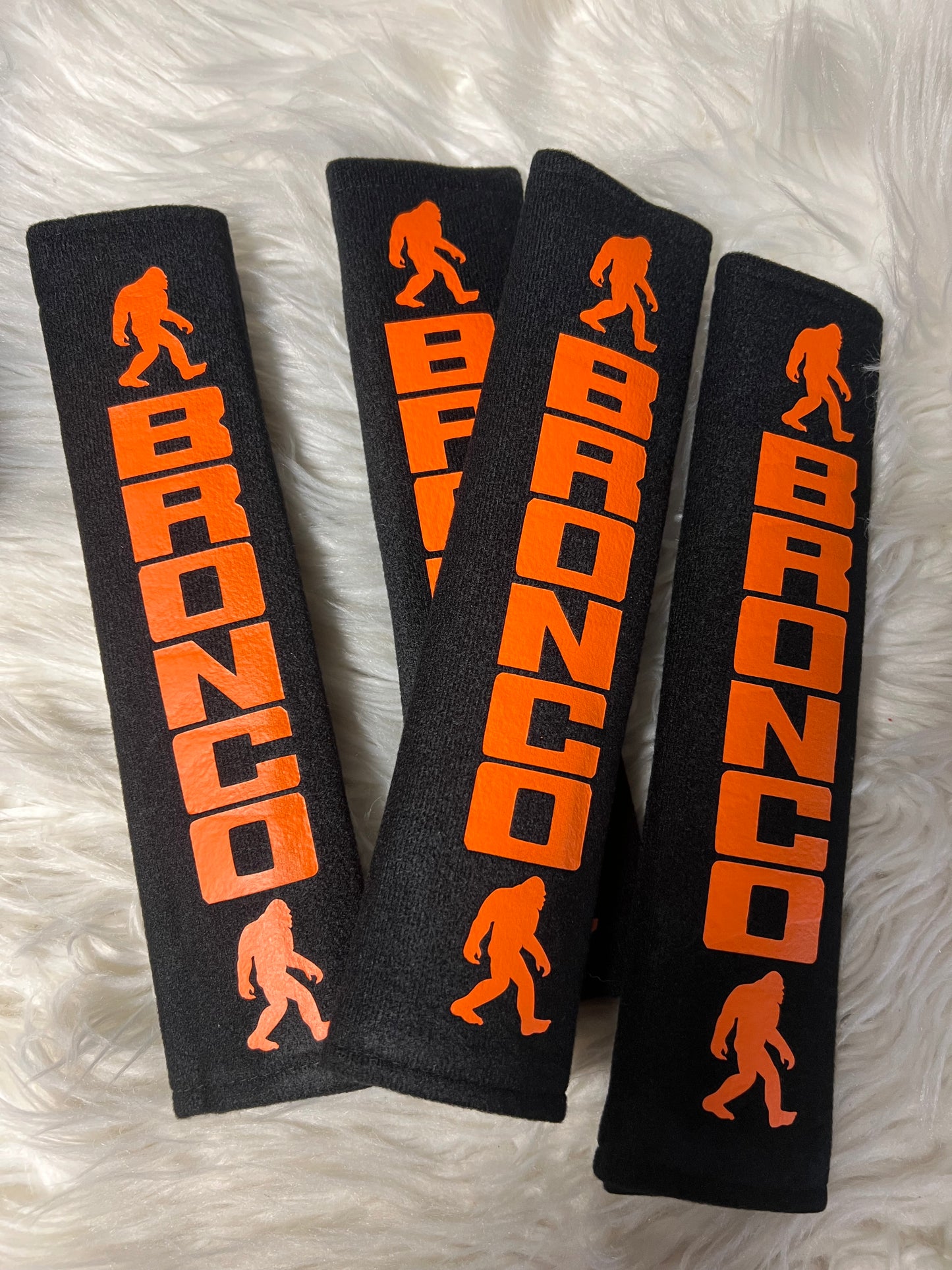 New seatbelt covers set