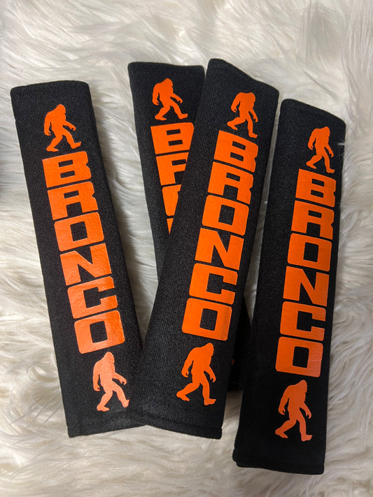 New seatbelt covers set ￼ orange