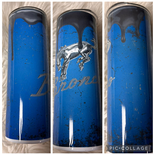 20 ounce metal Tumblr