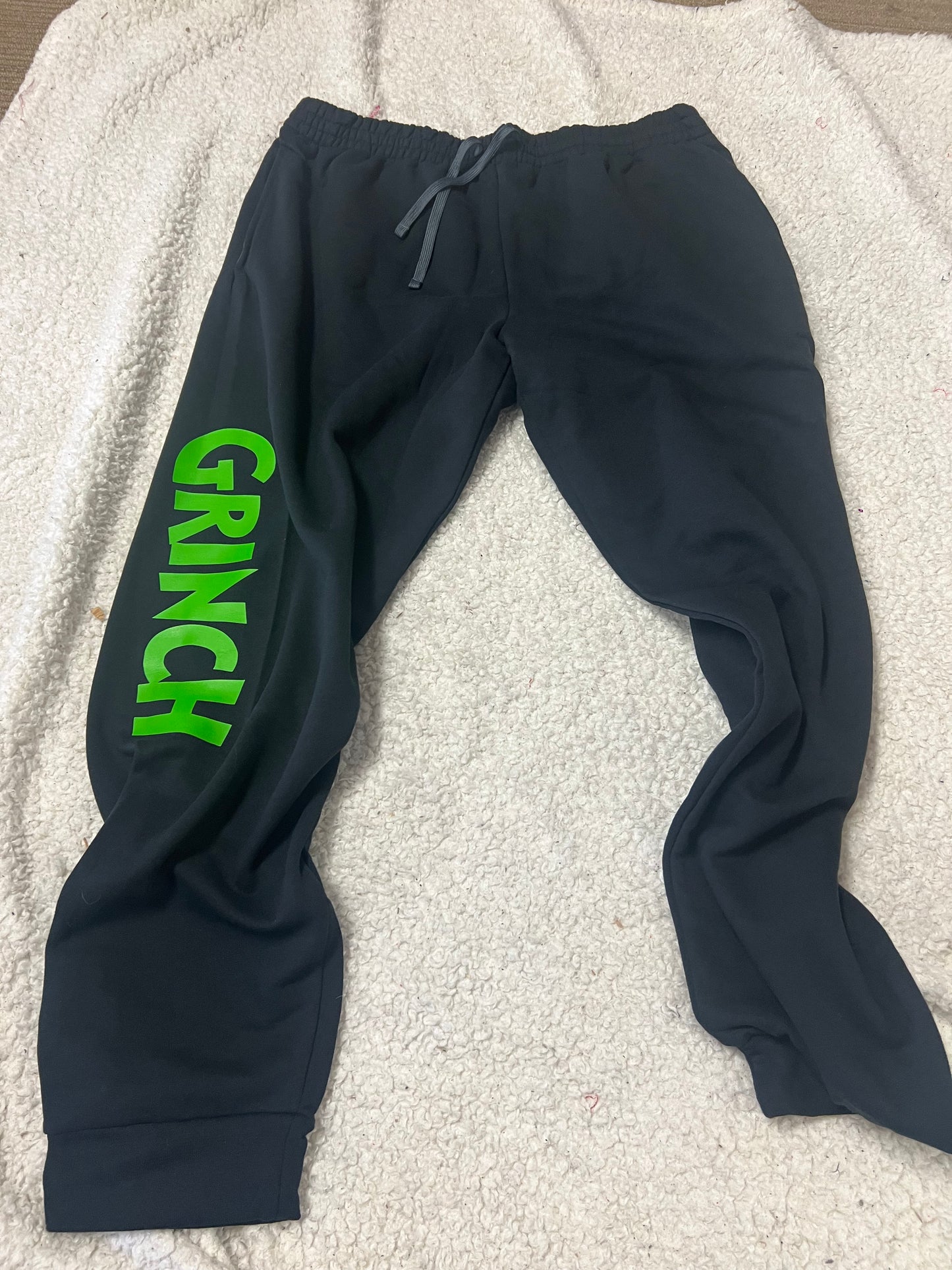 New unisex jerzees bottoms black  Christmas