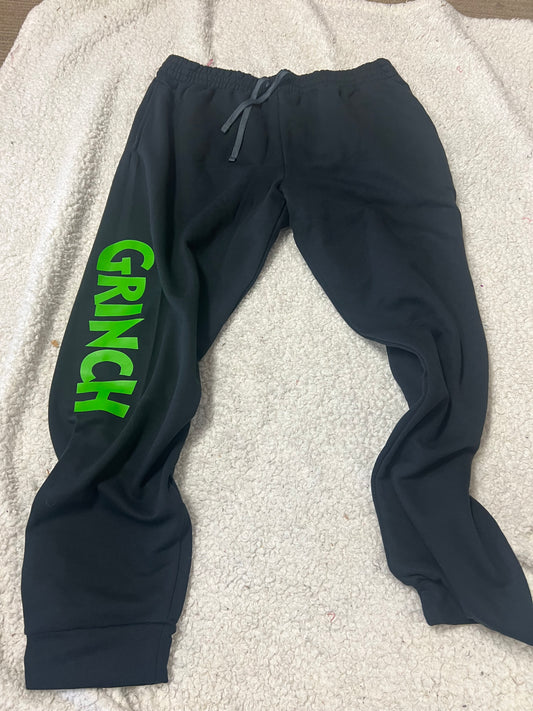 New unisex jerzees bottoms black  Christmas