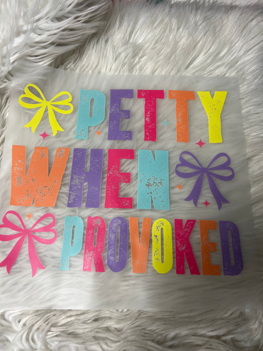 New funny DTF petty