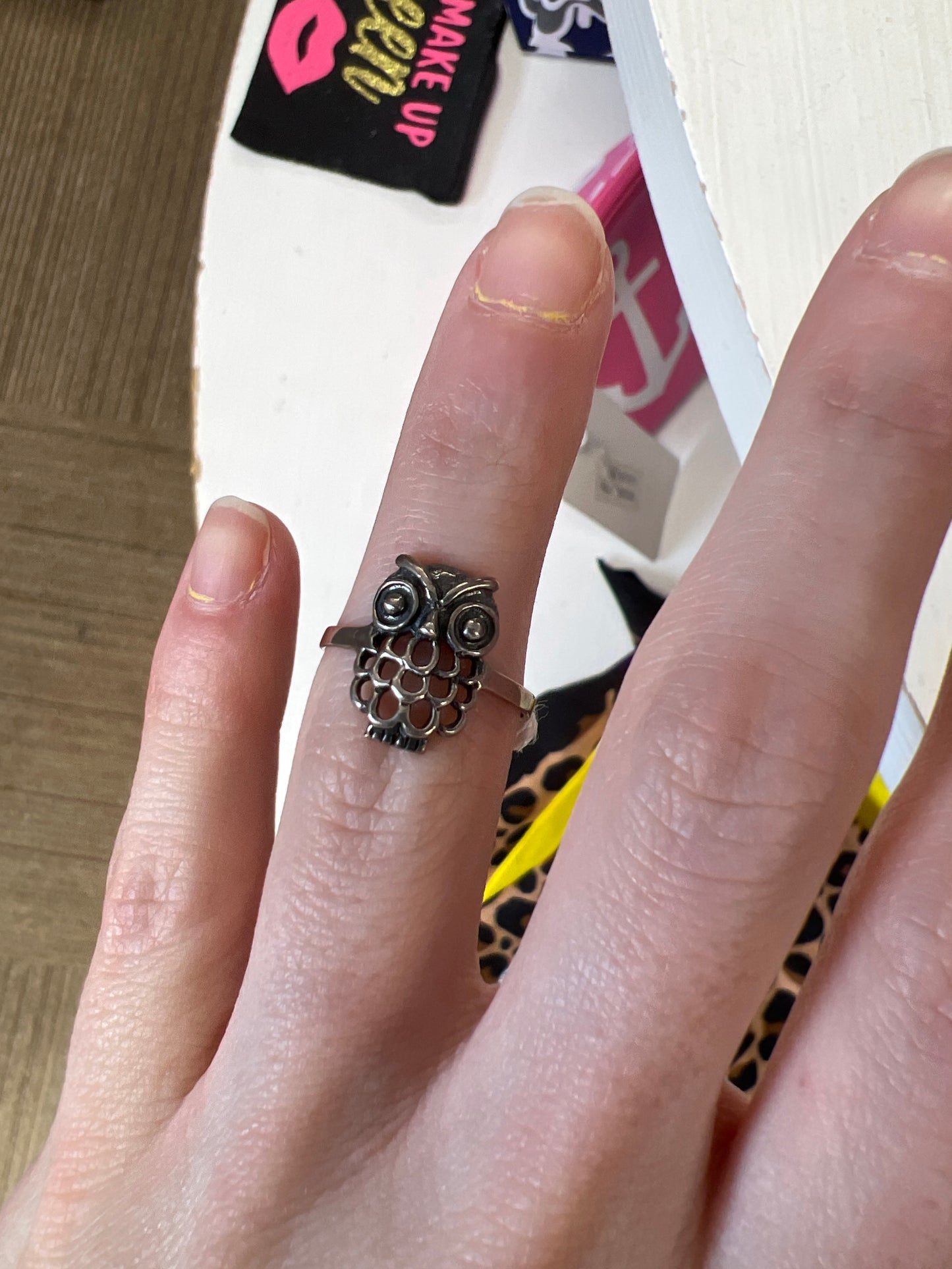 Brand  new sterling silver ring size 7