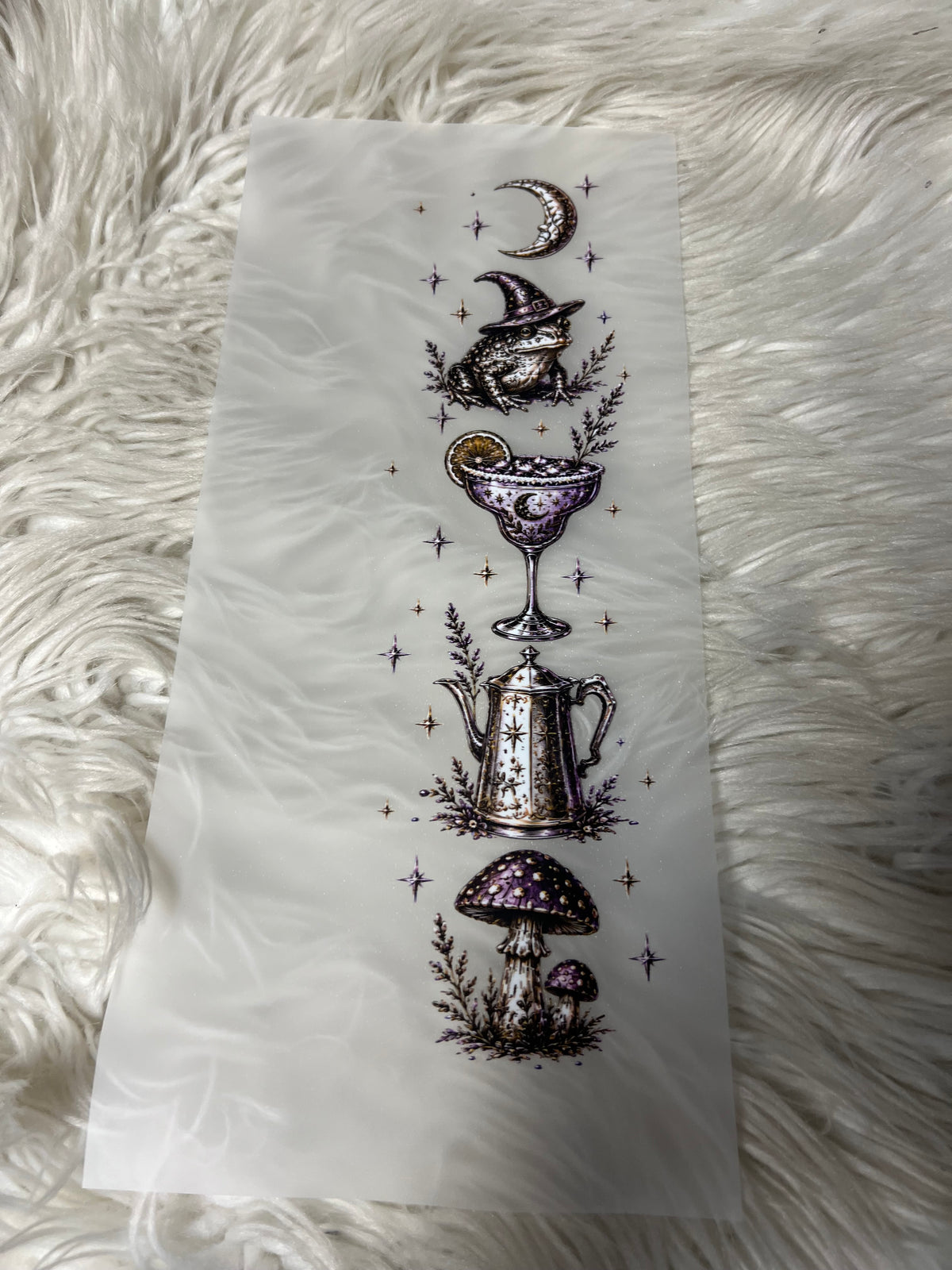New DTF  sleeve