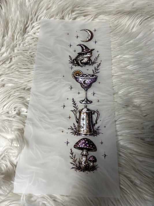 New DTF  sleeve