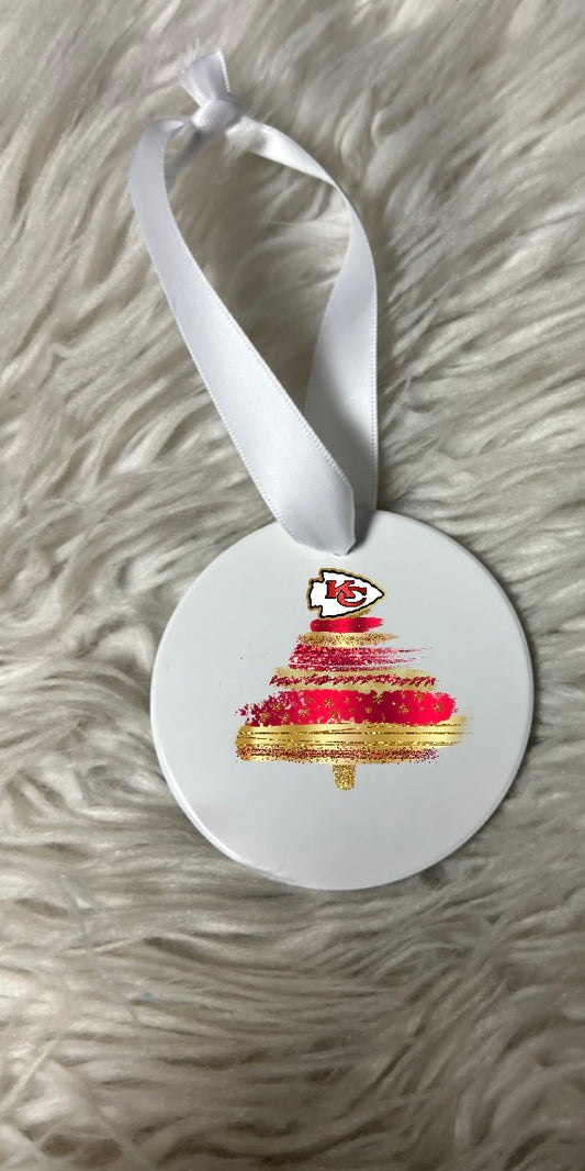 New Christmas ceramic ornament