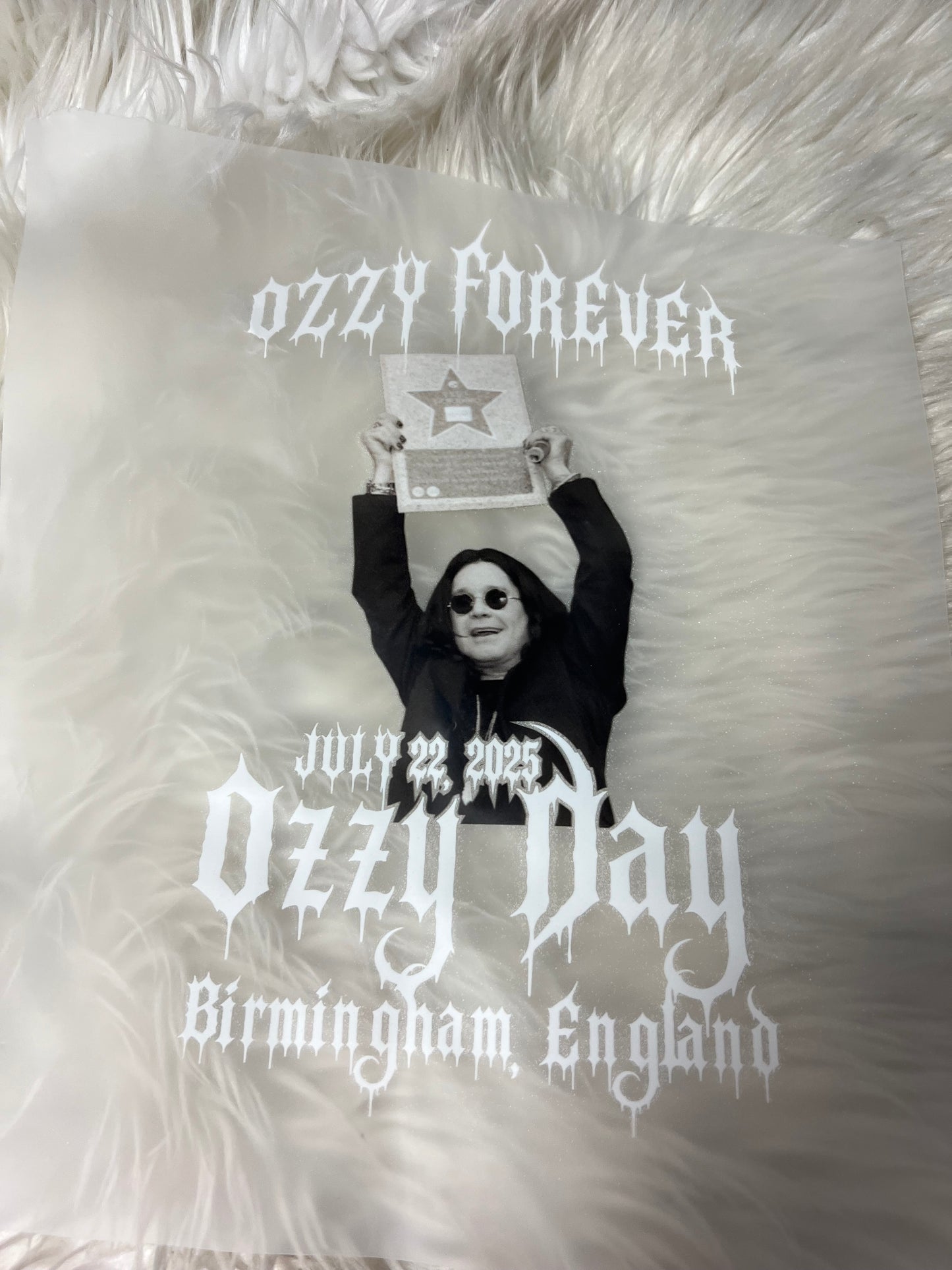 New DTF rock