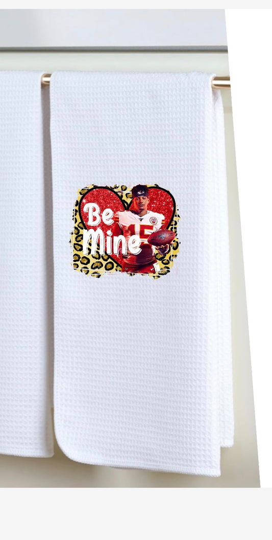 Decorative hand towel