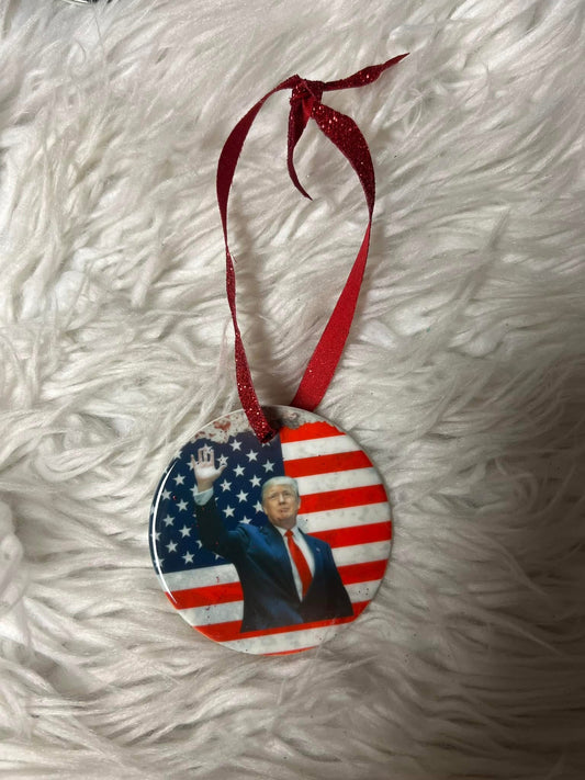 New Christmas ceramic ornament