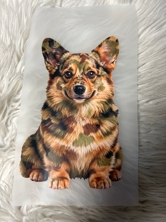 New DTF  corgi