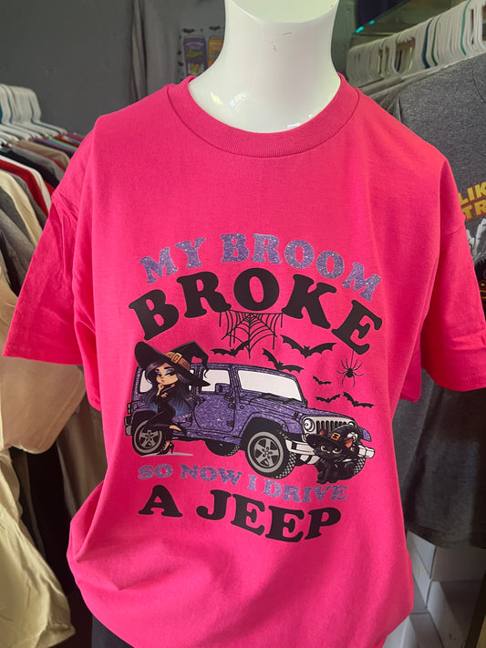 New unisex broom broke