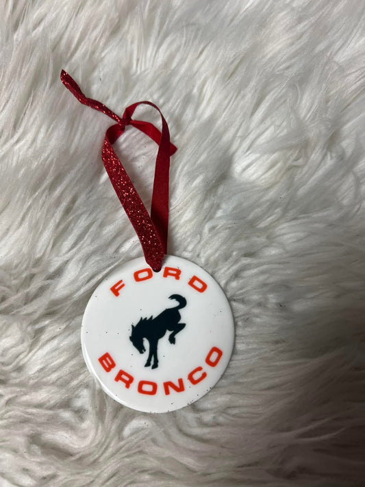 New Christmas ceramic ornament