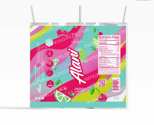 New 20 ounce Tumblr  energy