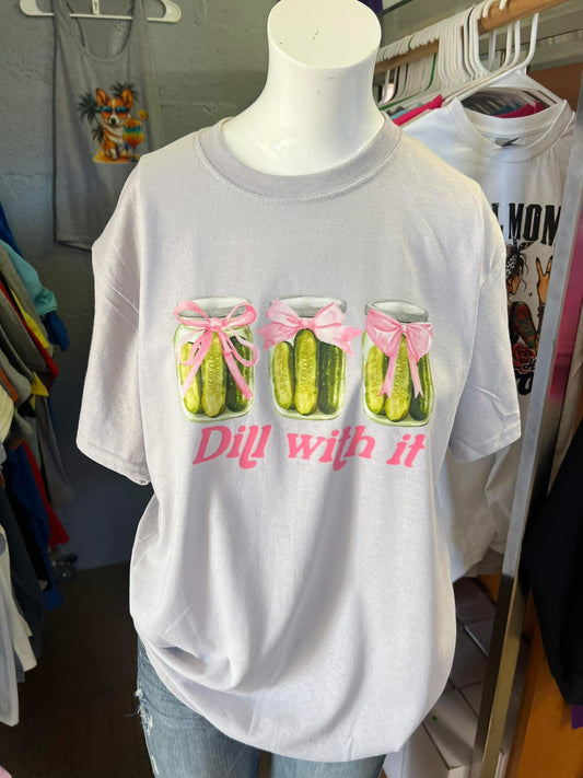 New  unisex T-shirt pickles