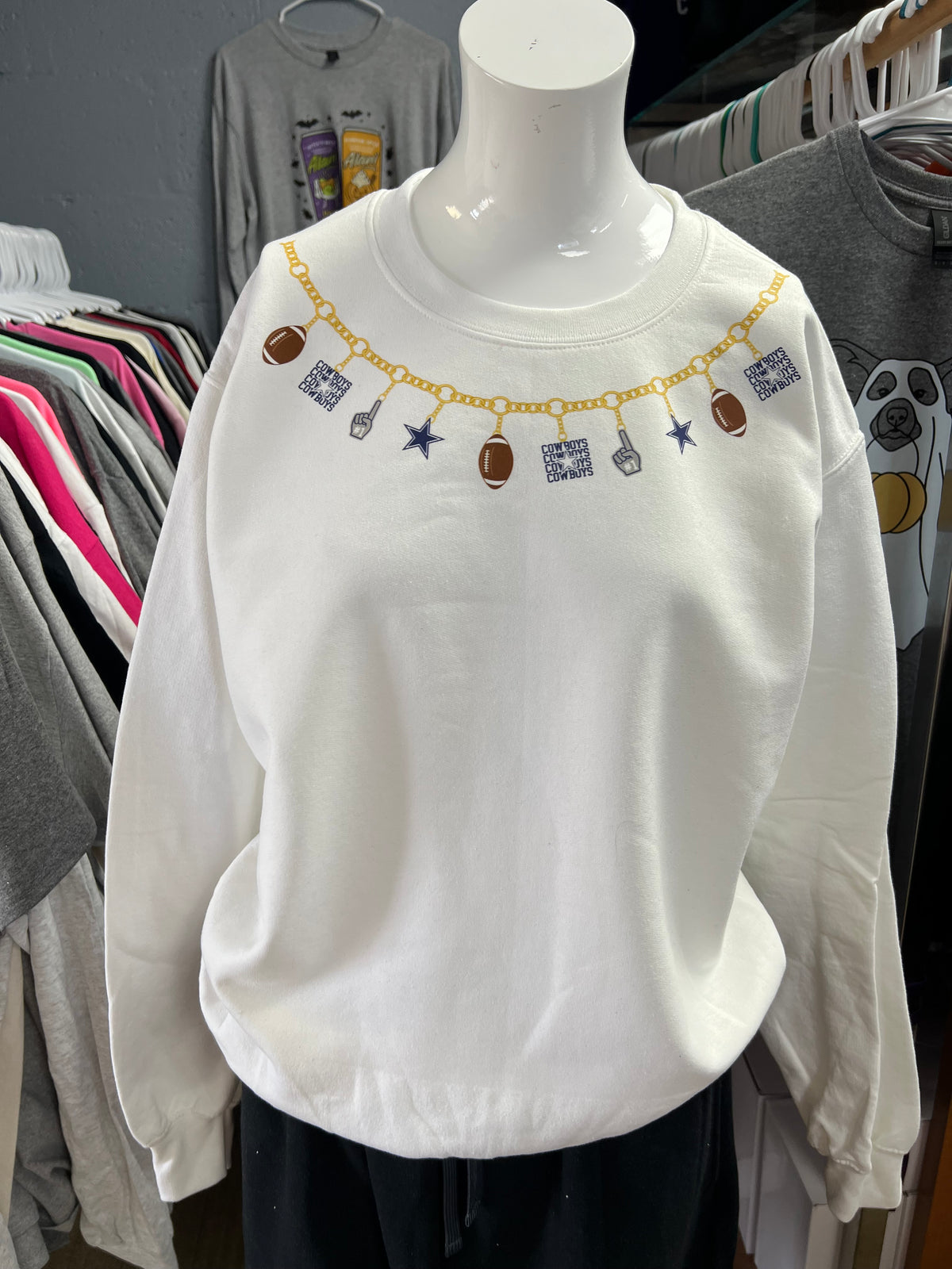Ready to ship out Gilden sweatshirt small