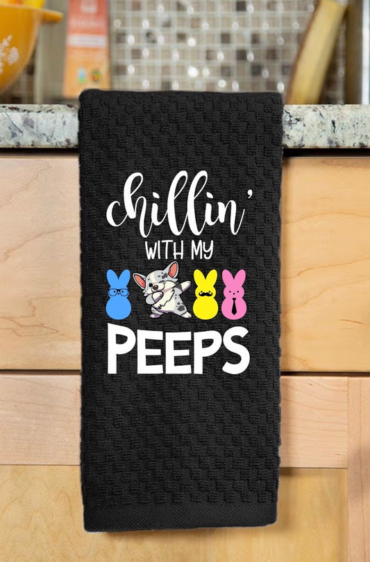 Decorative hand towel