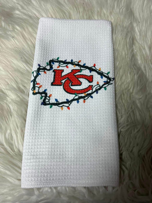 Decorative hand towel