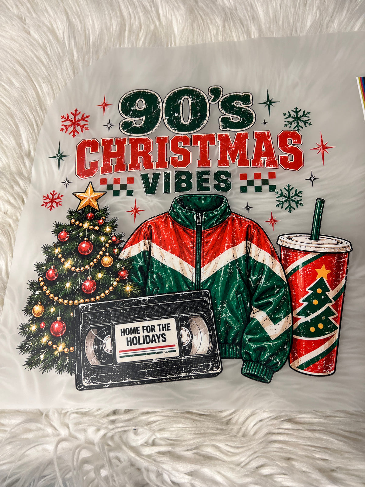 New DTF Christmas