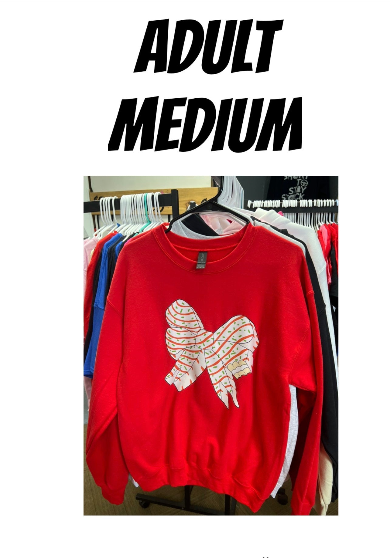 New unisex clearance adult  crewneck