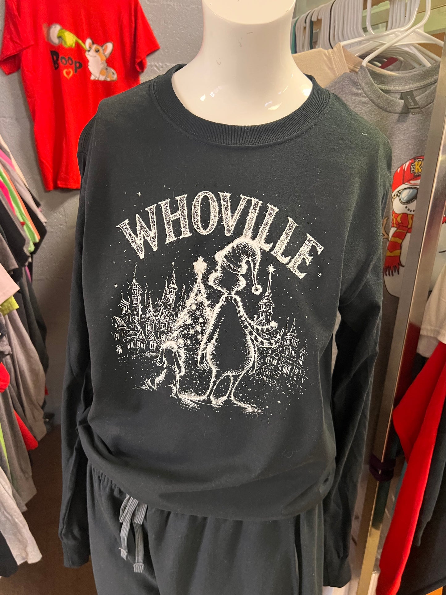 New unisex Christmas blackout design