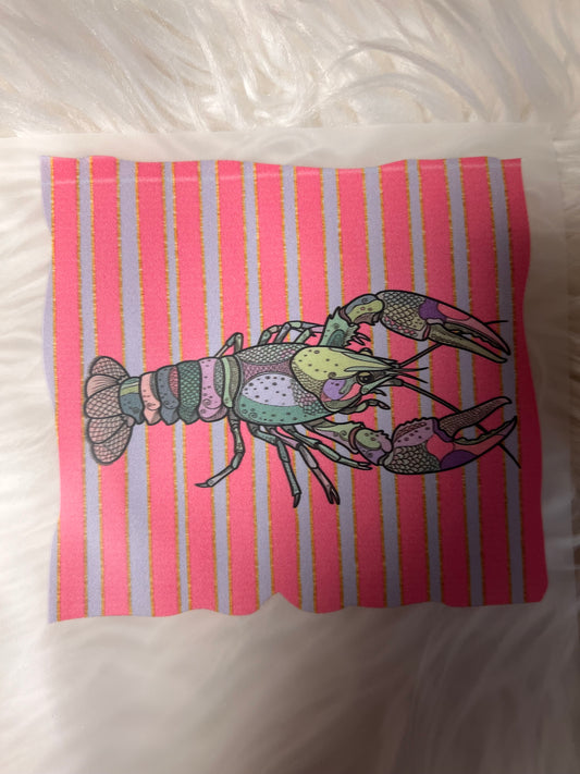 New  DTF multicolored crawfish ￼