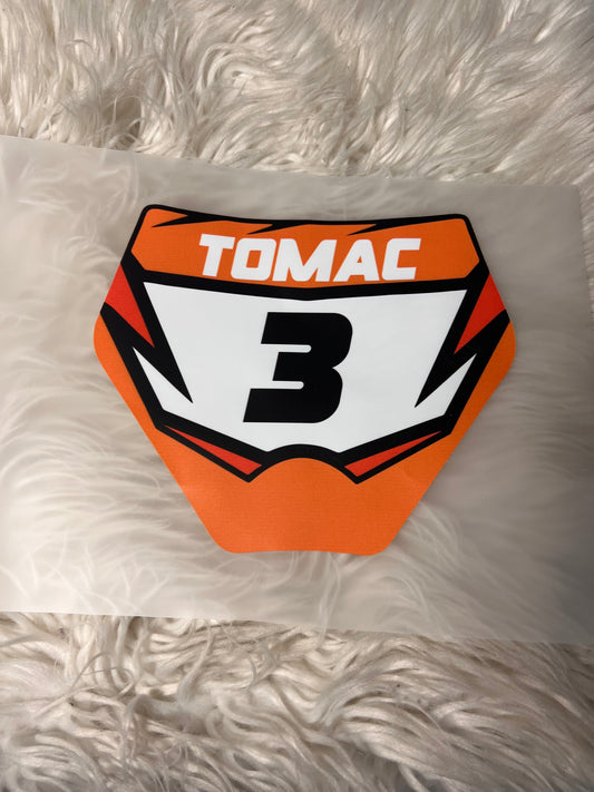 New  DTF tomac 3