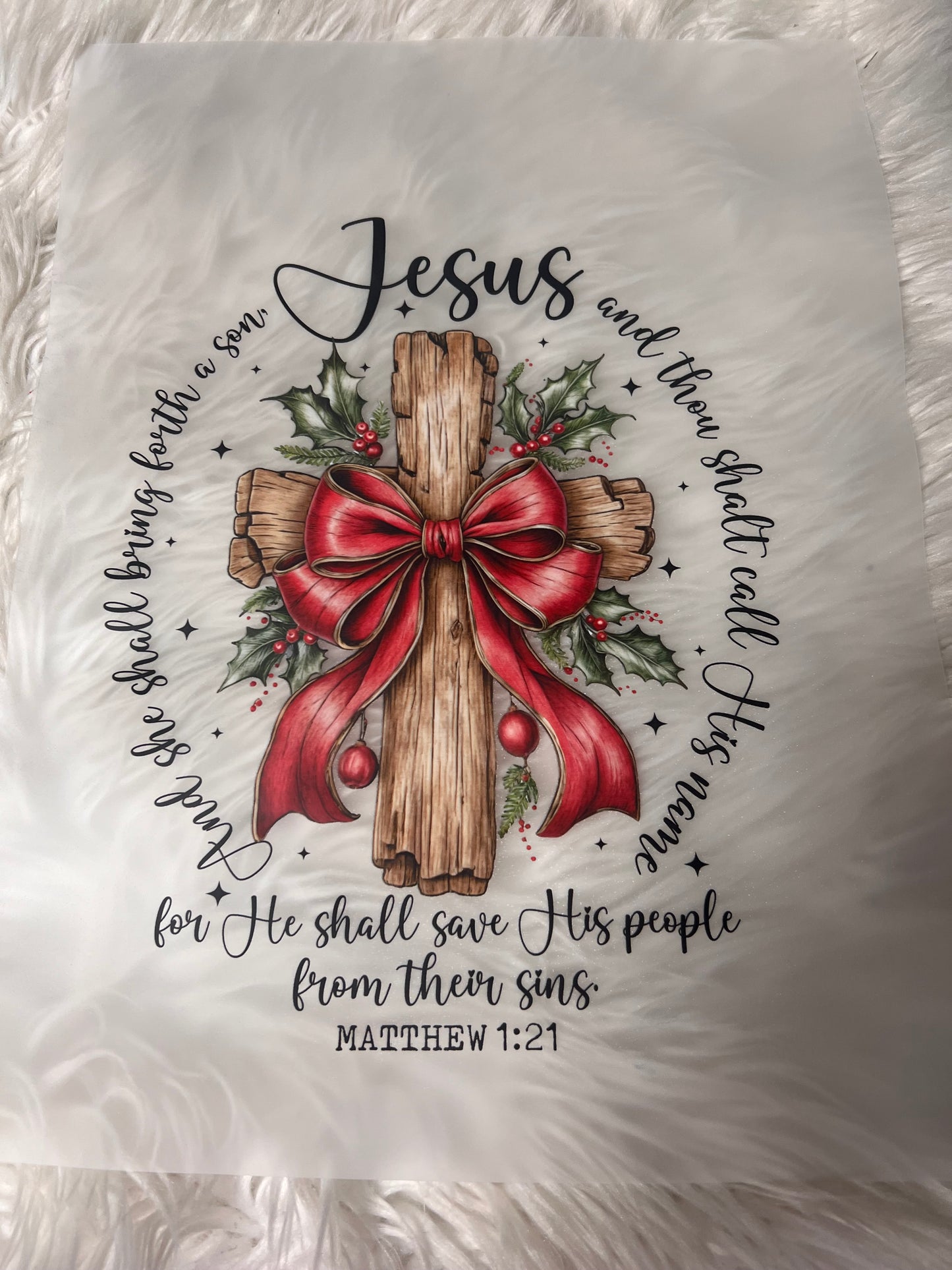 New DTF Christmas