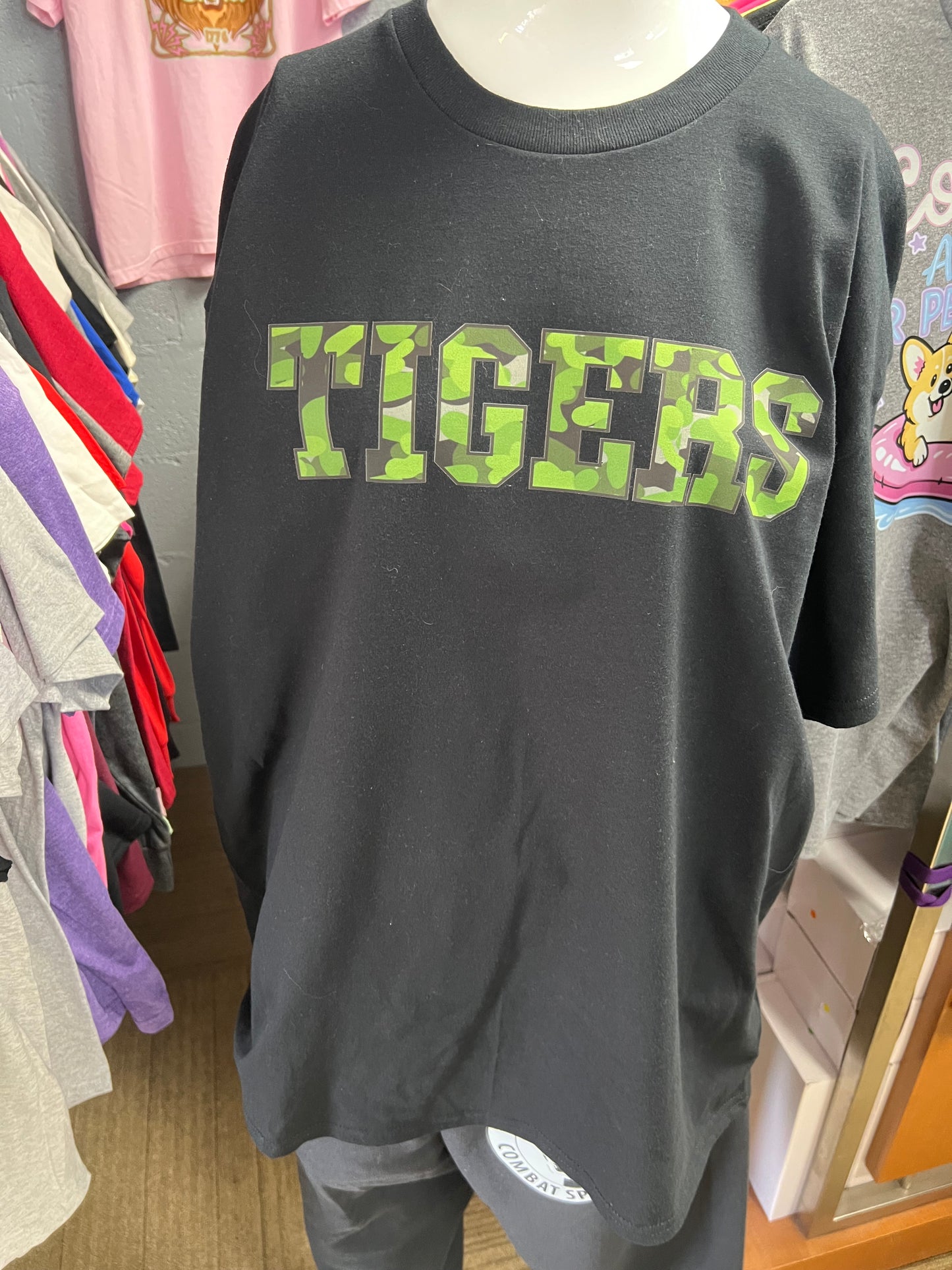 New unisex top tigers