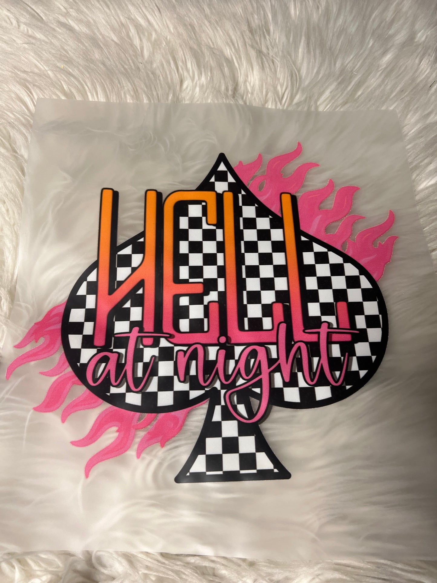 New DTF hell at night