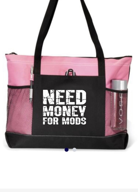 New tote bag