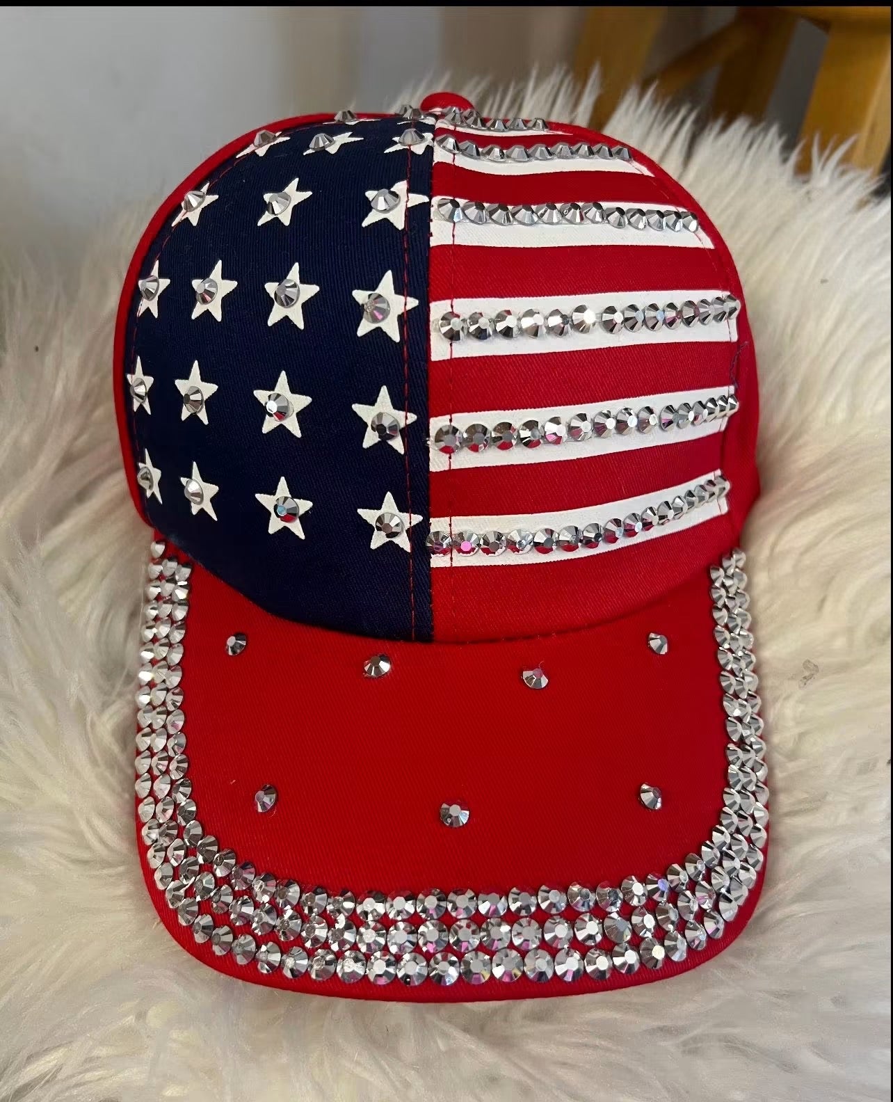 Ready to ship USA hat