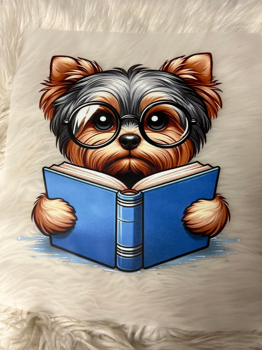 New DTF book  Yorkie