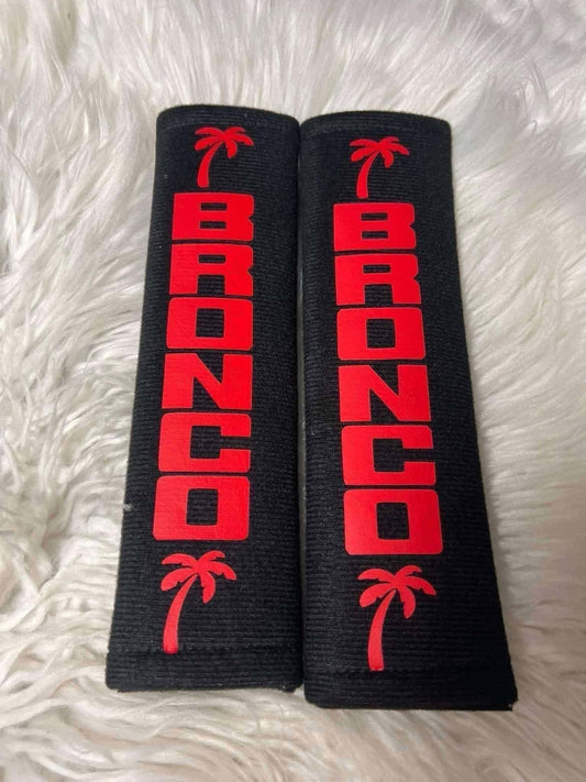 New seatbelt covers