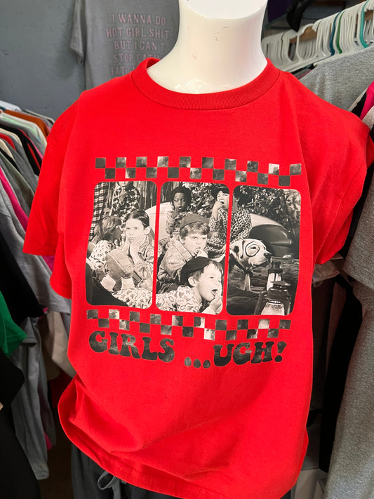 New youth unisex valentines girls ugh