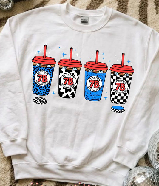 unisex top coffee
