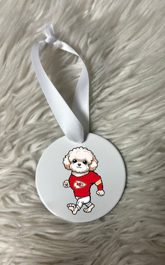 New Christmas ceramic ornament