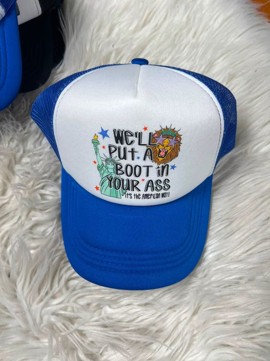 Ready to ship USA hat