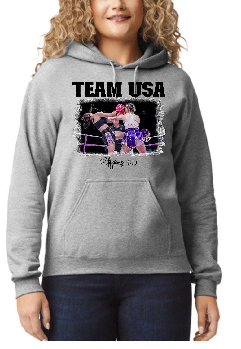 Aryanna Kimball unisex Gilden adult hoodie