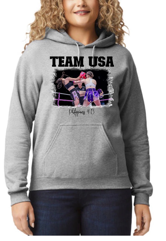Aryanna Kimball unisex Gilden adult hoodie