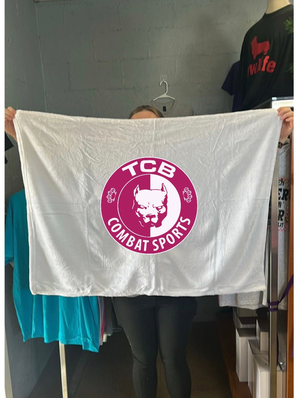 New pink blanket