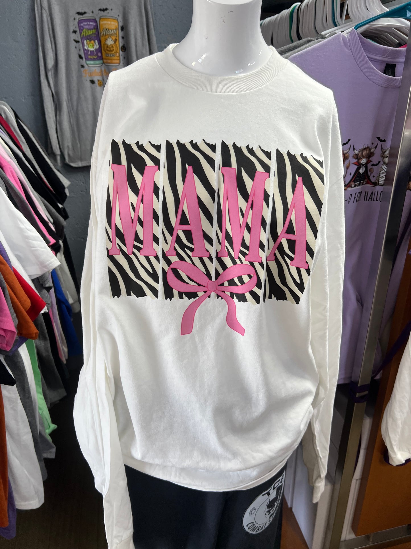 Ready to ship out small long sleeve