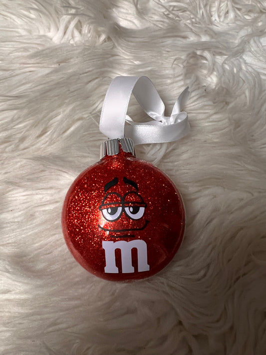 New Christmas plastic ornament