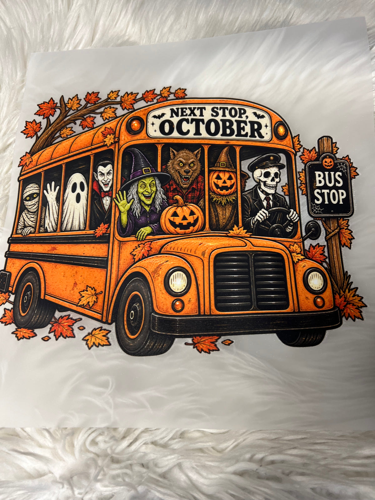 New DTF  Halloween