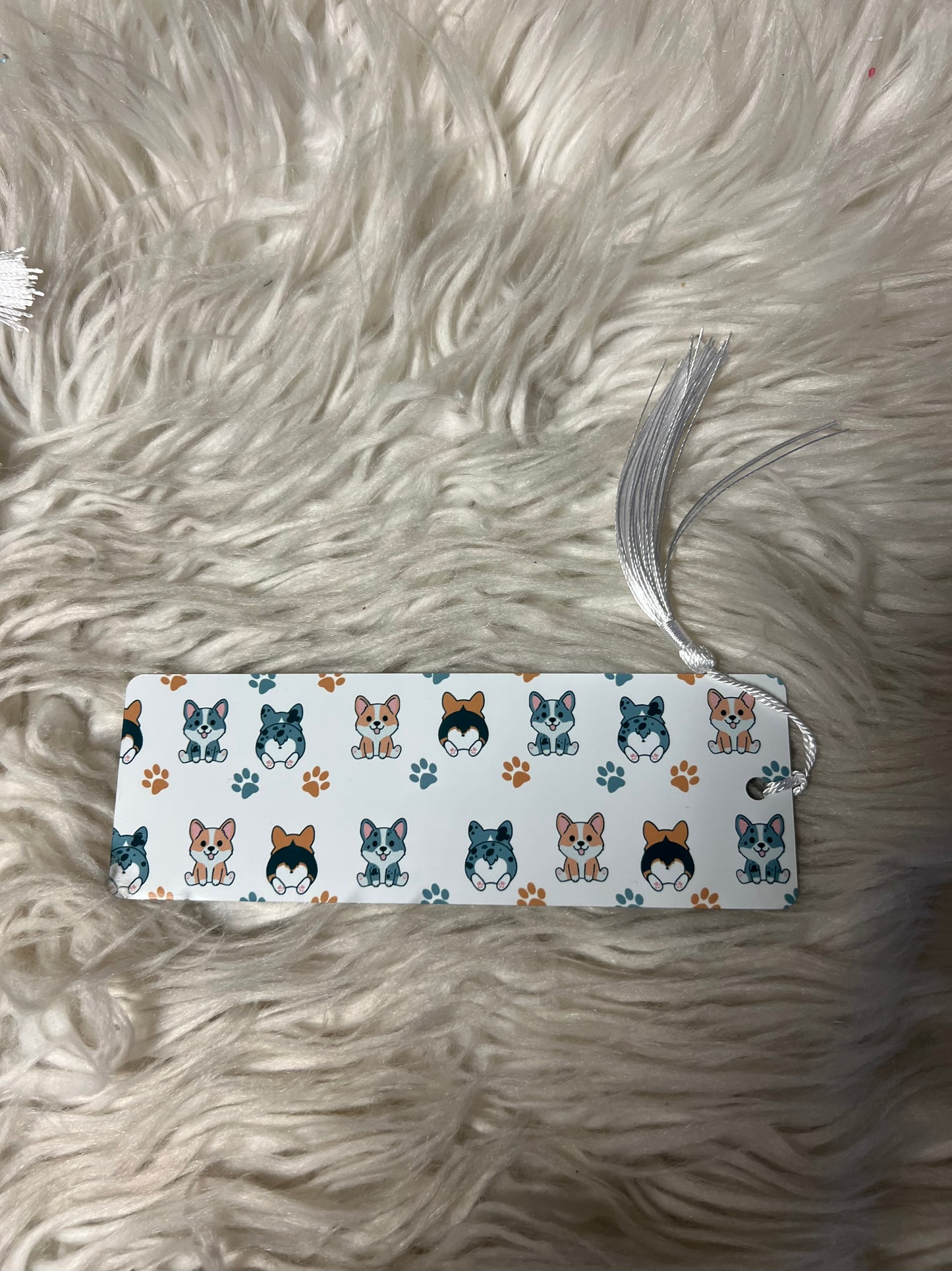 Bookmark corgi