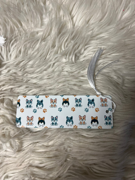 Bookmark corgi