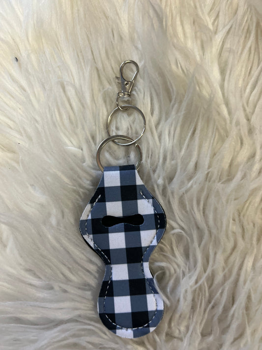 New Chapstick keychain holder