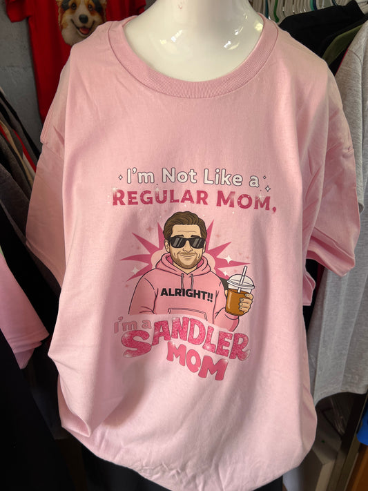 New unisex pink mom